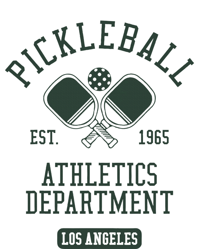 Pickleball Los Angeles Athletics Department Est 1965 Sports Cooling Performance Crew T-Shirt