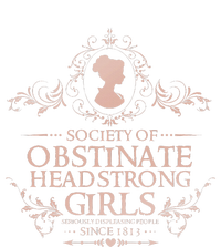 Jane Austen Society Of Obstinate Headstrong Ladies Essential Tank