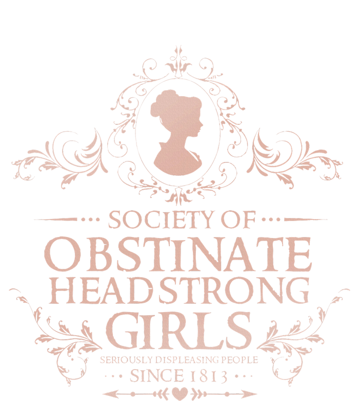 Jane Austen Society Of Obstinate Headstrong Ladies Essential Tank