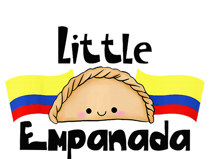 Little Empanada Funny Colombian Baby Shower Colombia Food Adult ChromaSoft Performance T-Shirt