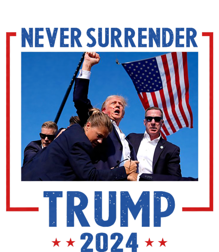 Trump Speech Fist In The Air Pennsylvania Trump 24 Never Surrender Trump Rushed Sustainable Bucket Hat