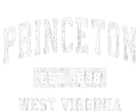 Princeton West Virginia Wv Vintage Sports Established Kids T-Shirt