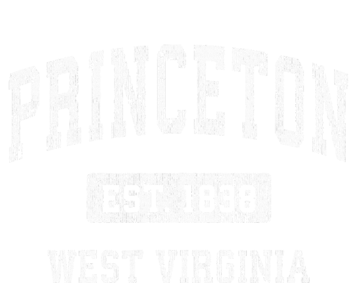 Princeton West Virginia Wv Vintage Sports Established Kids T-Shirt