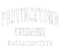 Provincetown Massachusetts Ma Vintage Established Sports T-Shirt