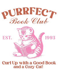 Purrfect Book Club Est 1993a Good Book A Cozy Cat T-Shirt