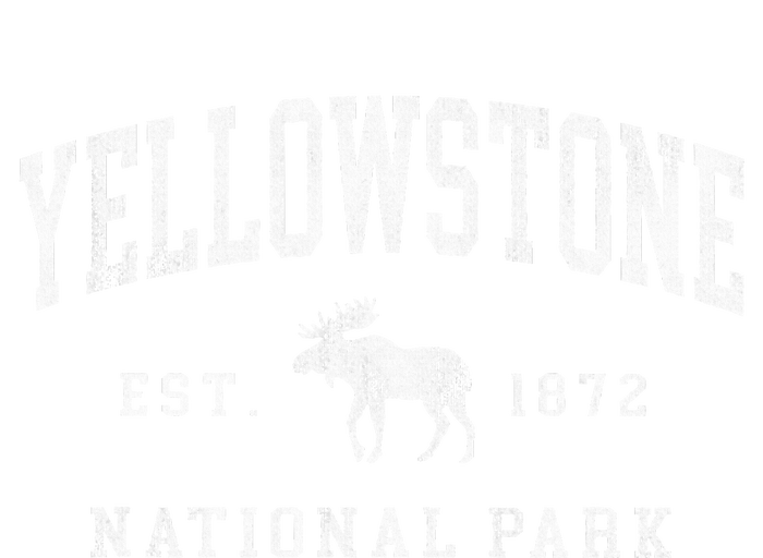 Retro Yellowstone National Park Est 1872 Hiking T-Shirt