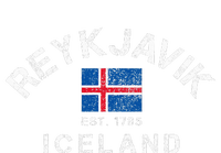 Reykjavik Iceland Est. 1785 Flag Souvenir Gift T-Shirt