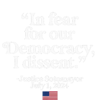 Scotus I Dissent Fear For Our Democracy Ladies Essential Tank