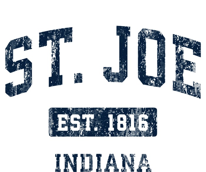 St. Joe Indiana In Vintage Sports Established Microfiber Hand Towel