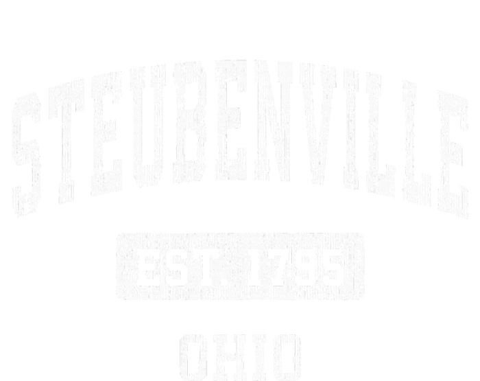 Steubenville Ohio Oh Vintage Sports Established USA-Made Doggie Bandana