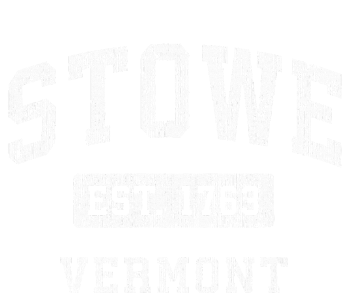 Stowe Vermont Vt Vintage Established Sports Women's Racerback Tank