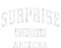 Surprise Arizona Az Vintage Established Sports Kids Tie-Dye T-Shirt