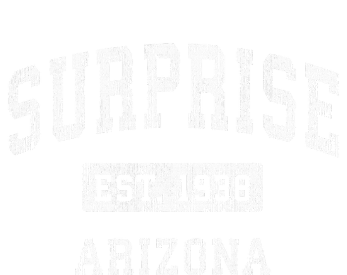 Surprise Arizona Az Vintage Established Sports Kids Tie-Dye T-Shirt