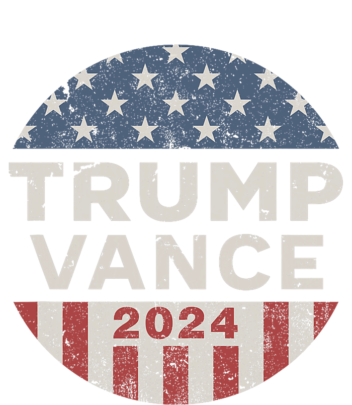 Trump Vance 2024 Vintage Button Usa 16 in Basic Backpack