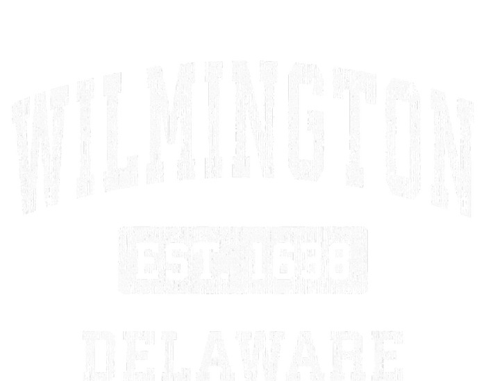 Wilmington Delaware De Vintage Established Sports T-Shirt