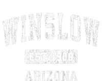 Winslow Arizona Az Vintage Sports Established Women's Racerback Tank