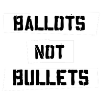 Ballots Not Bullets Toddler Long Sleeve Shirt