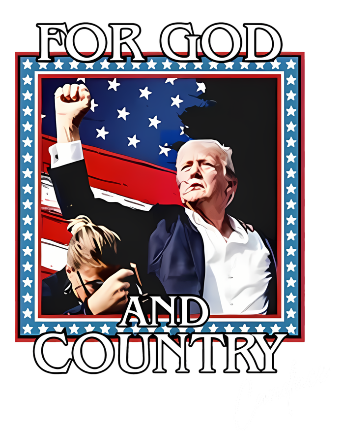 Candace Owens Trump For God And Country Tie-Dye T-Shirt