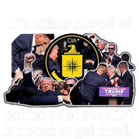 ItS Either Staged Or Cia Trump Someone At The Cia Is About To Get Fired Kids T-Shirt