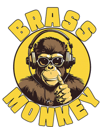 Brass Monkey Funny Cool Music PosiCharge RacerMesh Polo