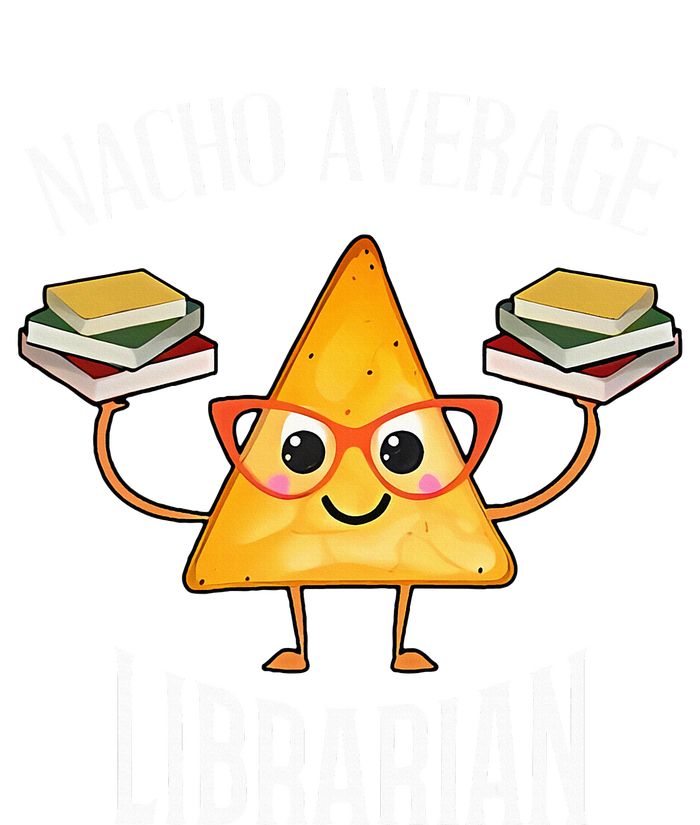 Cinco De Mayo Nacho Average Librarian Library Mexican Party T-Shirt