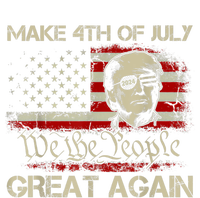 Donald Trump 2024 Make 4th Of July Great Again American Flag T-Shirt