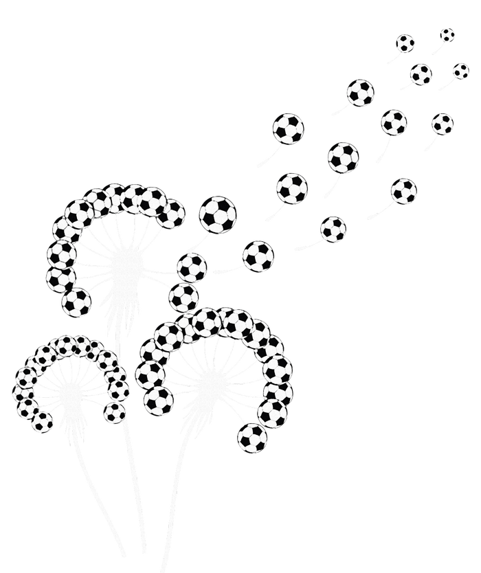 Dandelion Soccer Ball For Soccer Player Soccer Cooling Performance Long Sleeve Crew