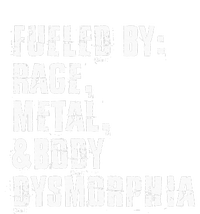 Fueled By Rage Metal And Body Dysmorphia Dry Zone Grid Polo