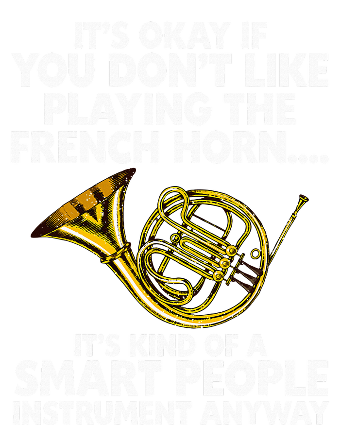 Funny French Horn Art Hornist Jazz Music Lover T-Shirt