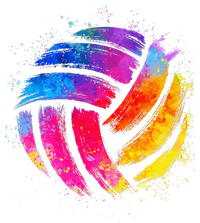 Funny Volleyball Art For Volleyball Lover Tshirtmin T-Shirt