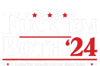 Fuck Em Both 24 America Can Do Better Than This Political 16 in Basic Backpack