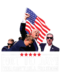 Not Today You Cant Kill Freedom I Support President 45 47 T-Shirt