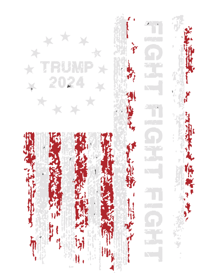 Trump 2024 Fight Fight Fight Trump President Election 2024 Cooling Performance Crew T-Shirt