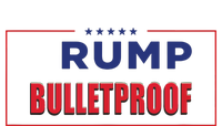 Trump Bulletproof Love And Support America Wool Snapback Cap