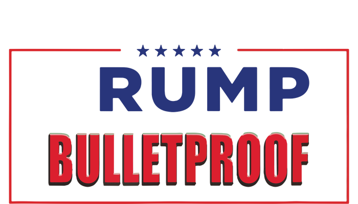 Trump Bulletproof Love And Support America Wool Snapback Cap