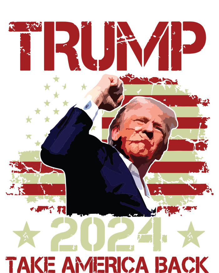 Trump Fist Pump Shot At Trump 2024 Trump Survives Rally T-Shirt