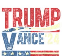 Trump J.D. Vance 2024 Trump Vance 2024 Retro Stripe Trump Jd Vance Poster