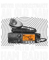 Ham Radio Art For Grandpa Amateur Radio Ham Operator Doggie Tank