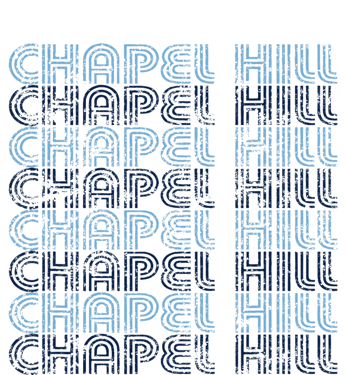 Chapel Hill North Carolina Vintage Weathered Women's T-Shirt