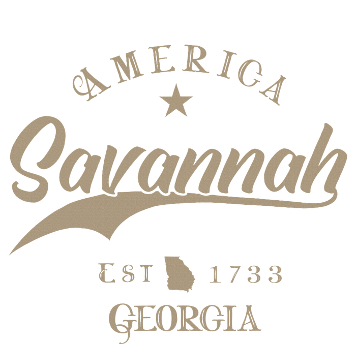 Savannah Ga Georgia Womens CVC Long Sleeve Shirt