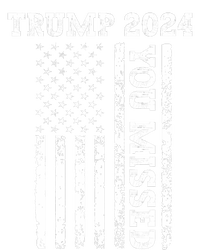 45 47 Trump 2024 American Flag Trump 2024 You Missed T-Shirt