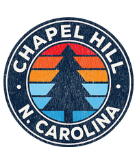 Chapel Hill North Carolina Nc Vintage Graphic Retro 70s Kids Long Sleeve Shirt