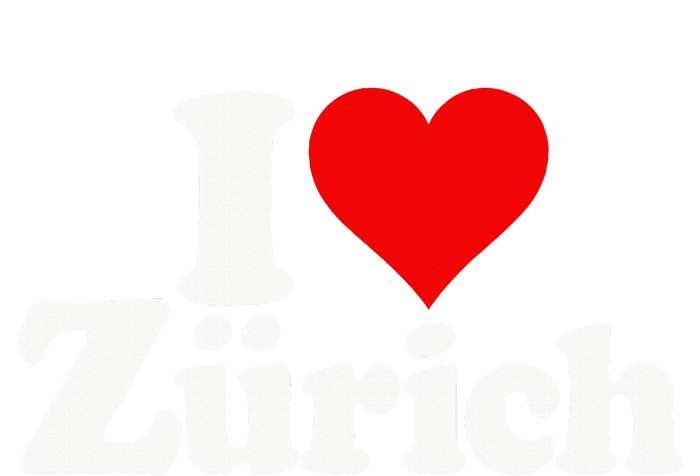 I Love Heart Zurich Switzerland T-Shirt