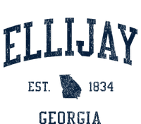 Ellijay Ga Vintage Athletic Sports T-Shirt