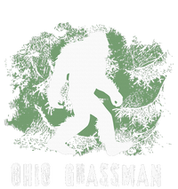 Bigfoot Grassman Cryptid Ohio Valley Park Sasquatch Performance Sprint T-Shirt