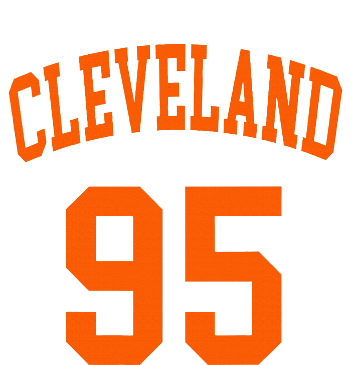 Cleveland Ohio Us American College Font Number 95 T-Shirt