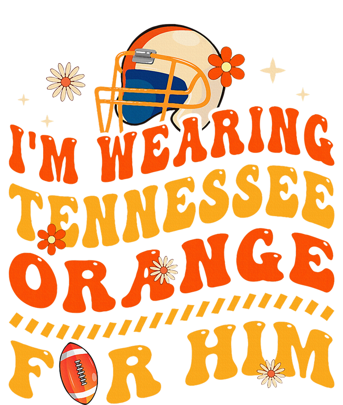 IM Wearing Tennessee Orange For Him Tennessee Football T-Shirt