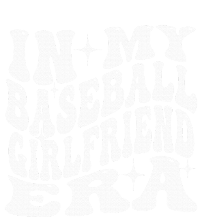 In My Baseball Girlfriend Era Flat Bill Trucker Hat