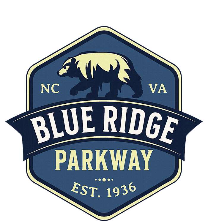 Blue Ridge Parkway Brp North Carolina And Virginia T-Shirt