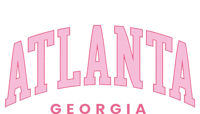 Retro Atlanta Georgia Vintage Preppy Throwback T-Shirt